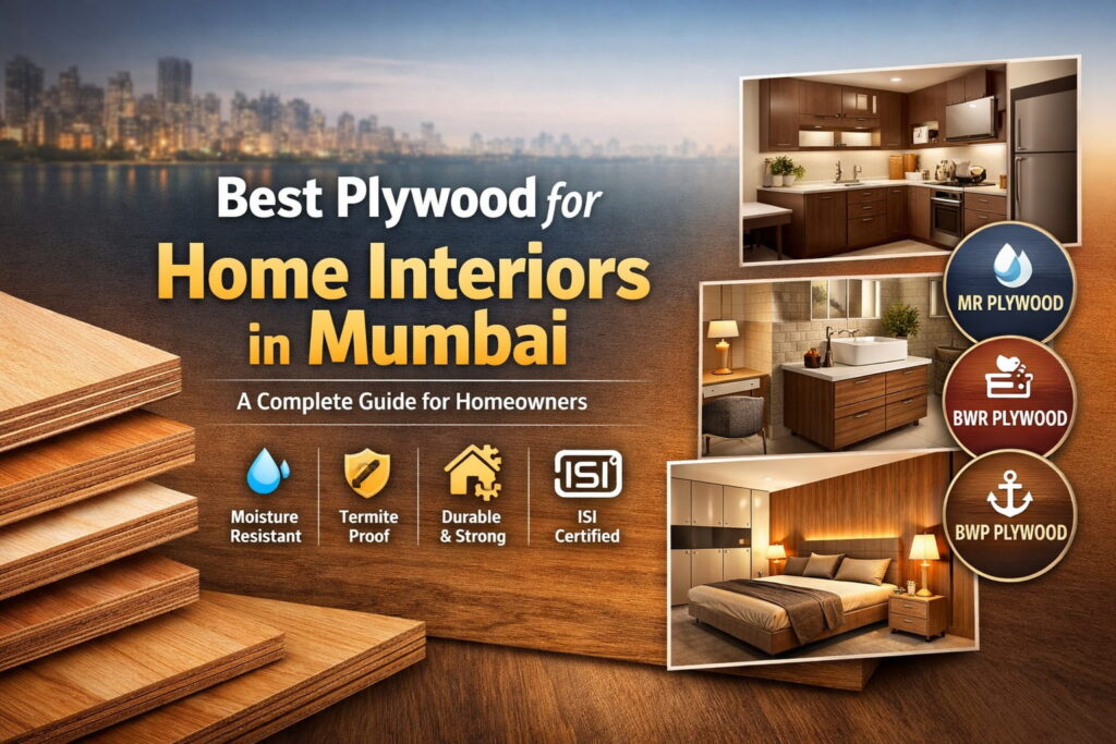 Best Plywood for Home Interiors in Mumbai: A Complete Guide for Homeowners